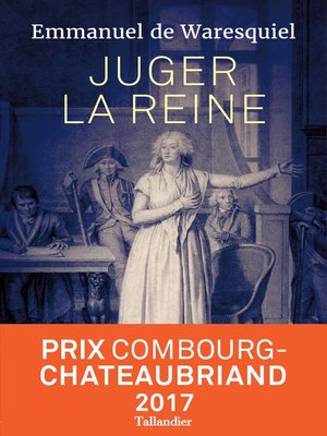 cover image of Juger la reine